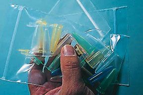 BG ZIPSEAL PE 4MIL 9X26 50/PK