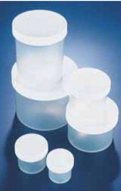 JARS, POLYPROPYLENE CAP 500ML (24/CASE)