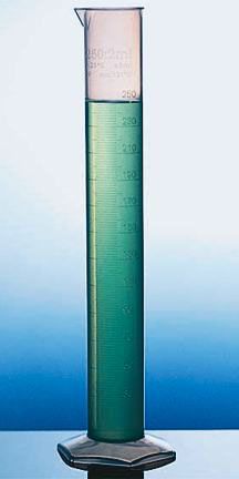 FB PP graduated cylinder 10ml (each)