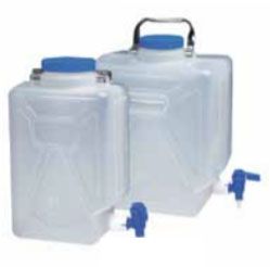 FB Polypropylene Rectangular Carboys, 20