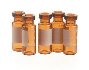 FB 11mm Opening Crimp Top Vials, 100/Pk