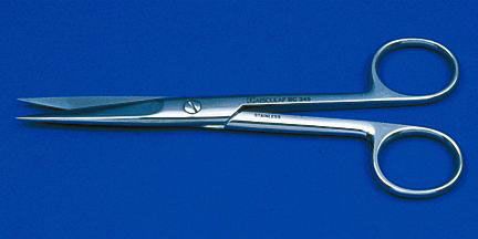 (IVD) Dissecting Scissors 6 Inch