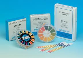 (RESTRICTED) Whatman pH 0 to 14 Indicato
