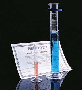 Measuring Cylinder, Class A, Serialized,