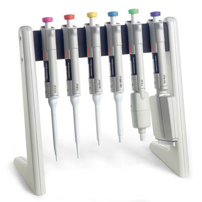 FP PIPETTE STAND, GRAY