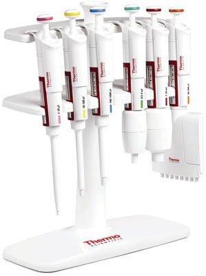 F-Stand, Pipette Stand, 6 positions