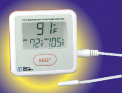 (9002880) Solar Thermometer w/Probe