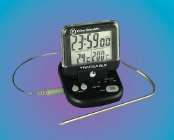 (9002906) THERMOMETER C/F TIMER FISHER