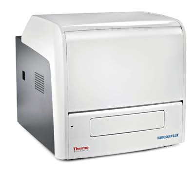 Varioskan™ LUX multimode microplate reader, Absorbance and Fluorescence intensity