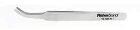 Fisherbrand Curved Tapered Flat-Tip Forc