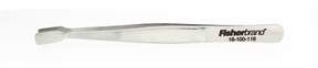 Fisherbrand# Offset Flat-Tip Forceps