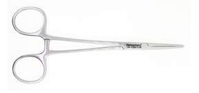 Fisherbrand# Straight Locking Hemostats;
