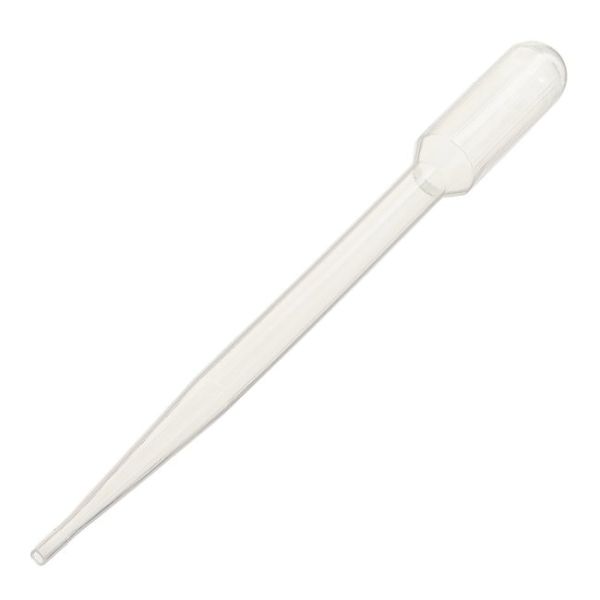 PASTEUR PIPETTE, 3ML, GRADUATED, NON-STERILE (500 pc/case)