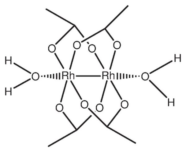 Rhodium(II) acetate dimer, dihydrate, ca 43% Rh 250MG