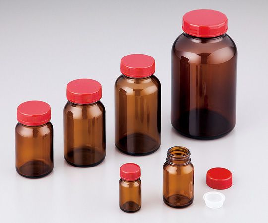 Glass Bottle Amber No.5 50ml