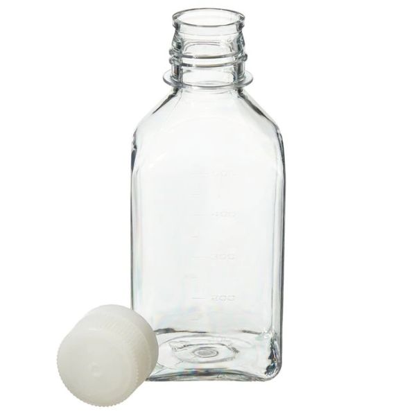 500 mL Media Bottle STERILE Graduated