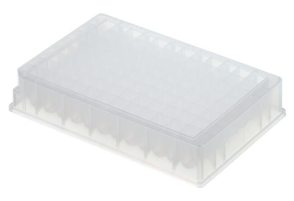 1.2mL Square Well Storage Plate,LP,50pcs