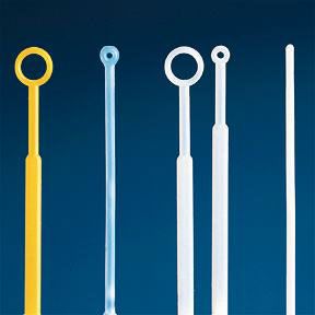 Innoculating Loop, FB, 10µl, Yellow, pk/