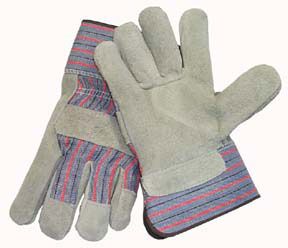 Standard Leather Palm Gloves, 12pr