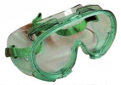 Goggle, Chemical Splash, Indirect Ventil