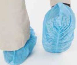 Fisherbrand™ Disposable PE Coated Polypropylene Shoe and Boot Covers