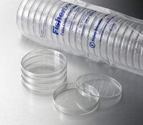 Fisherbrand Petri Dishes w/CLR Lid,100x1