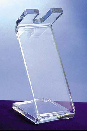 Fisherbrandâ„¢ Acrylic Pipette Stand, Holds 6 pipettes, 20.3 x 30.4 x 30.4cm (L x W x H)