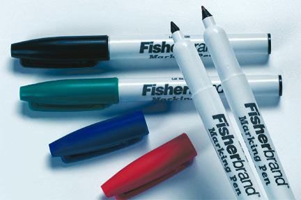 Fisherbrand Fine Tip Marking Pens  fine