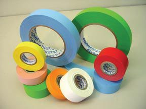 Tape Labeling, Green, 2