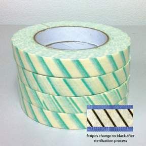 AUTOCLAVE TAPE 1322 - 18MM