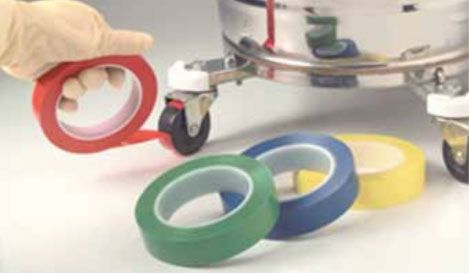 FB Industrial-Grade Vinyl Cleanroom Tape