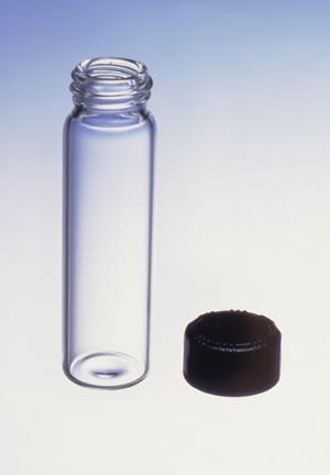 VIAL ST W/CLOSURE 9.5DR (35.1ML) 144/PK