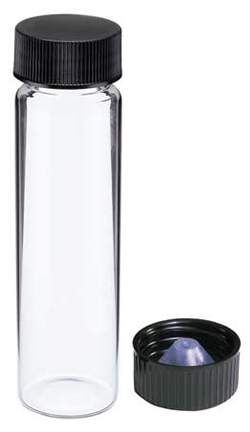 VIAL CLR W/PLYSEAL 30ML 144/CS