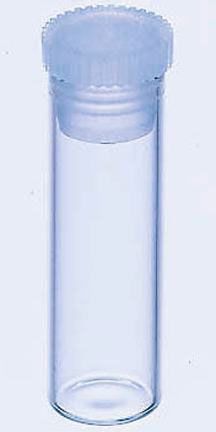 Vial Shell W/Cap 1dr.(3.7ml), 15x45mm, p