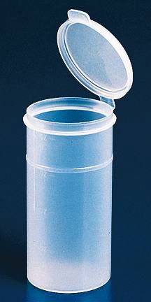 Fisherbrand™ Polypropylene Sample Vials with Hinged Cap
