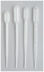 PASTEUR PIPETTE, 3ML, GRADUATED, STERILE