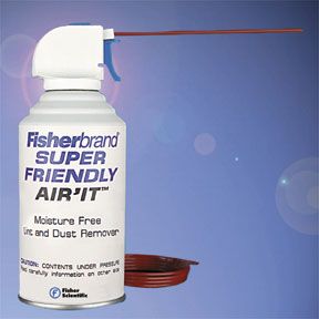 Fisherbrand™ Super Friendly Air'It™ Aerosol Duster