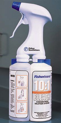 FB BLEACH DILUTION SPRAYER