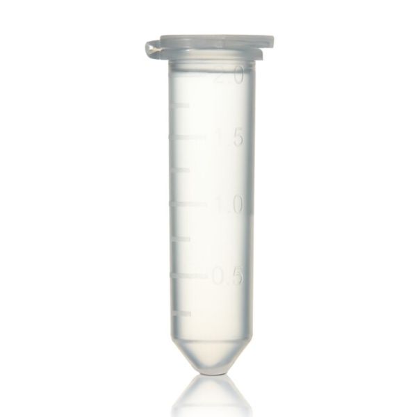 2.0mL Low DNA Binding Snap Cap Microcentrifuge Tube