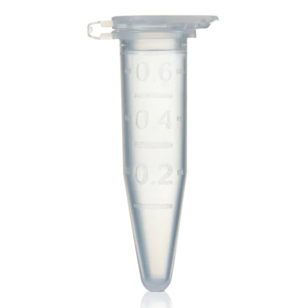 0.5mL Low DNA Binding Snap Cap Microcentrifuge Tube