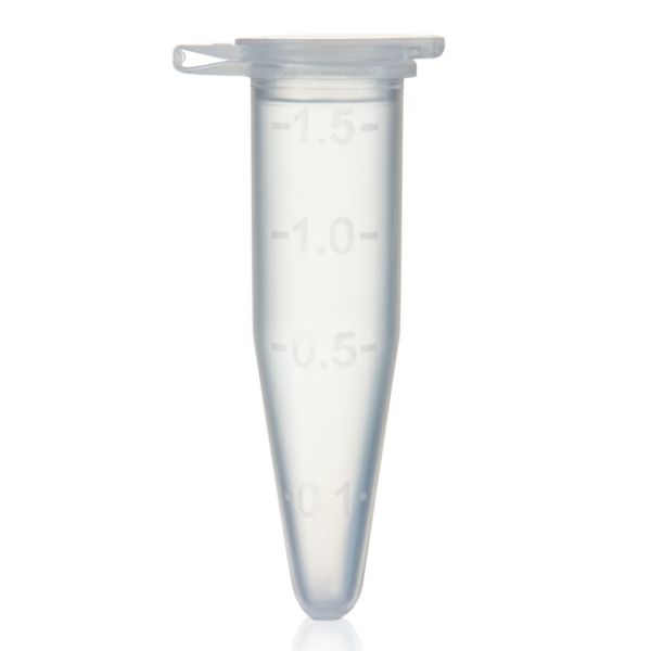 1.5mL Low DNA Binding Snap Cap Microcentrifuge Tube