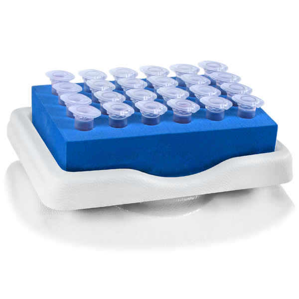 Platform for 24 microtest tubes 15-2 ml