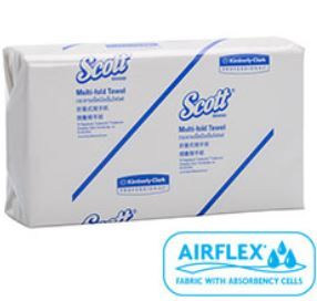 SCOTT Multi-Fold Fully Wrapped Hand Towe