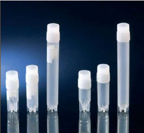 Nunc 1.8mL cryotube, 450 per pack with writing surface, Internally-Threaded (450pcs/Pack)