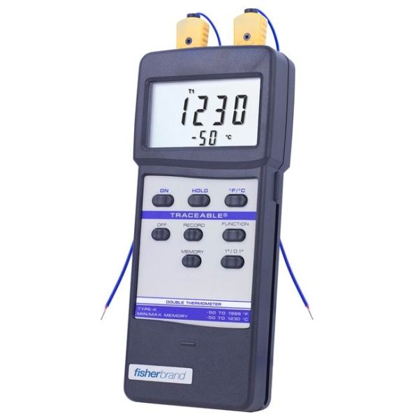(9002894) Double Thermometer w/RS-232 Ou