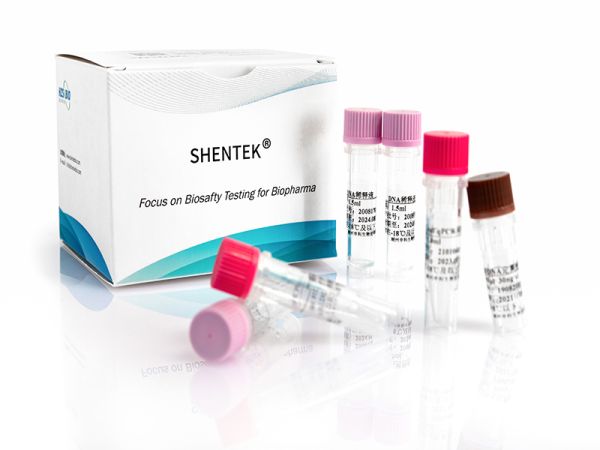 SHENTEK® Residual E. coli DNA Quantitation Kit