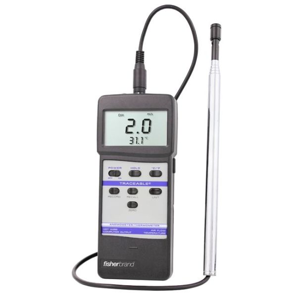 Traceable® Hot Wire Anemometer w/RS-232 Output
