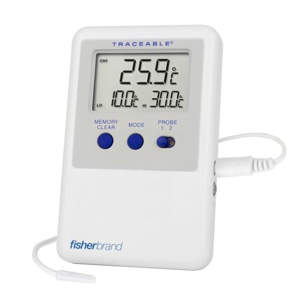 Traceable® Refrigerator/Freezer Ultra™ Thermometer, 1 Bullet Probe