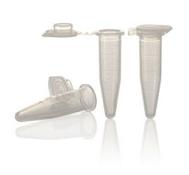 MICROCENTRIFUGE TUBE W/FLAT CAP NON STERILE, 1.5ML