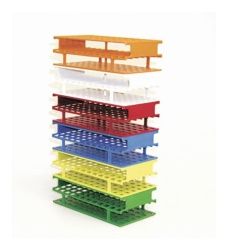 RACK FOR TEST TUBE, PP, 16MM, 5X12-PLACE, WHITE
COLOUR (SMALL TEST TUBE RACK)